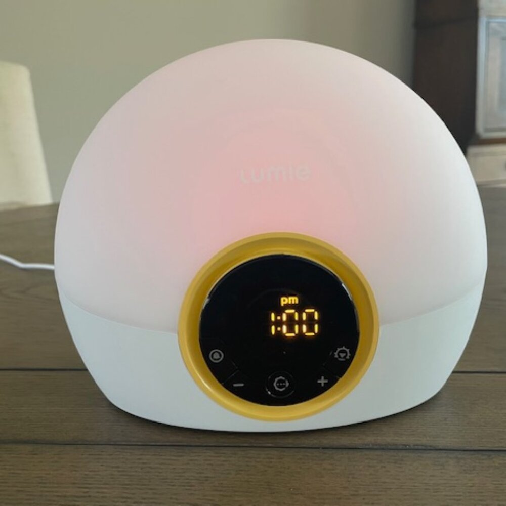 Lumie Bodyclock Rise 100 Alarm Clock